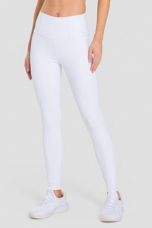LEGGING EMANA SLIM COM BOLSO NO CÓS ADULTO - REF. F16310 - BRANCO