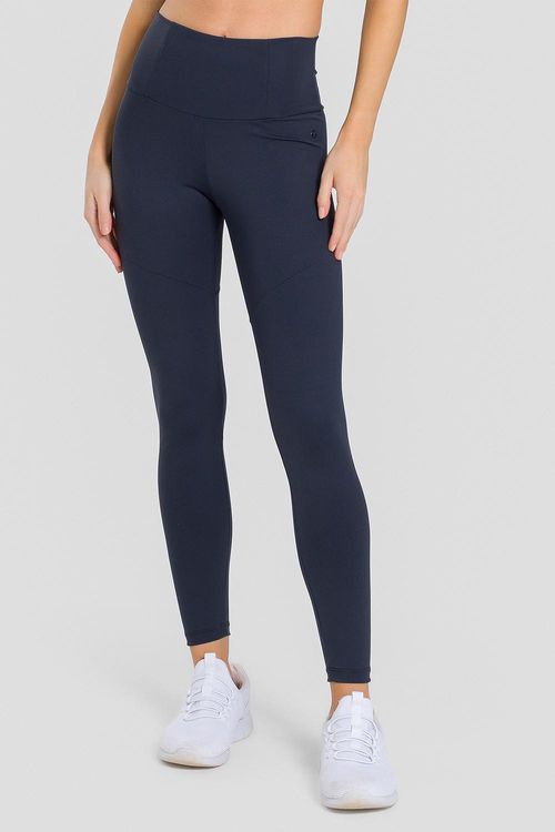 LEGGING EMANA SLIM COM BOLSO NO CÓS ADULTO - REF. F16310 - PRETO