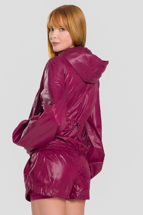 JAQUETA BREEZE COM CAPUZ ADULTO - REF. F16297 - BORGONHA