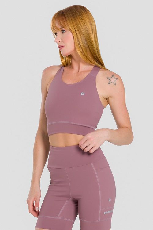 TOP EMANA RUNNING ADULTO - REF. F16313 - CASTANHEIRA