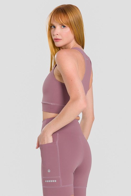 TOP EMANA RUNNING ADULTO - REF. F16313 - CASTANHEIRA