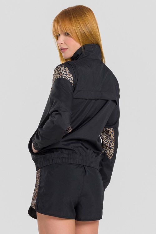 JAQUETA LEO ADULTO - REF. F16293 - PRETO