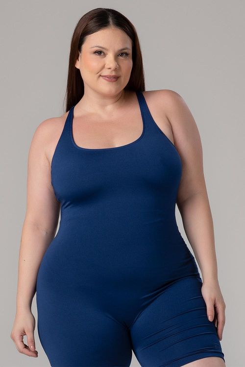 MACAQUINHO FECHADO NAS COSTAS ADULTO - REF. A808 - MARINHO - ADULTO