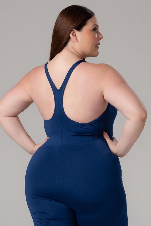 MACAQUINHO FECHADO NAS COSTAS ADULTO - REF. A808 - MARINHO - ADULTO