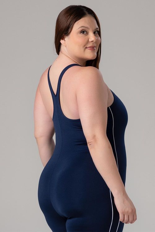 MACAQUINHO ADULTO FRISO FECHADO NAS COSTAS COM TOUCA - REF. A434 - MH/BR - ADULTO