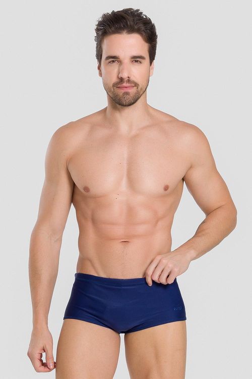 SUNGA LATERAL 17CM ADULTO - REF. 3572 - MARINHO