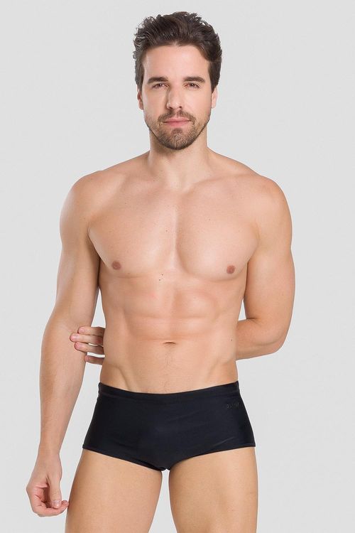 SUNGA LATERAL 17CM ADULTO - REF. 3572 - PRETO