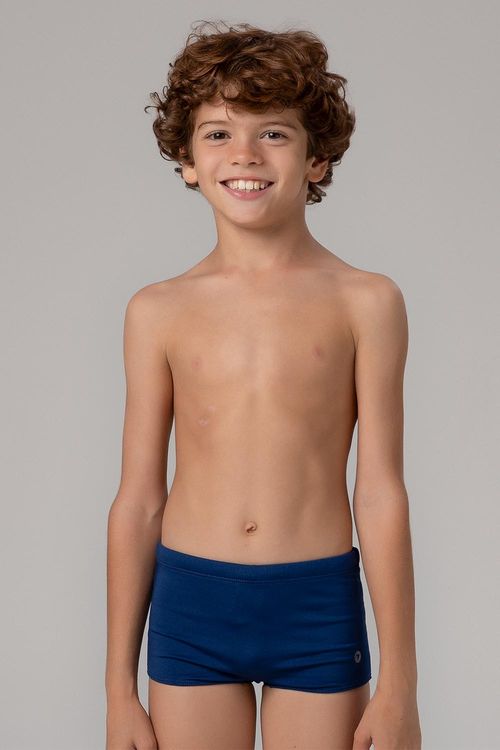 SUNGA LATERAL 16CM INFANTIL - REF. 3552 - MARINHO