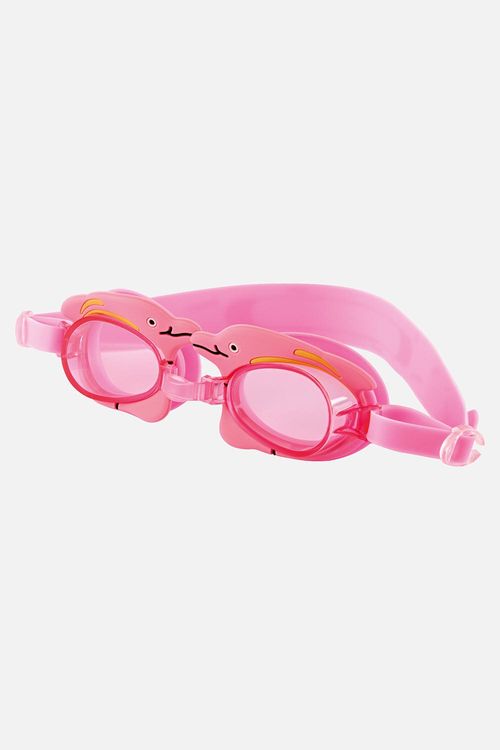 ÓCULOS PARA NATAÇÃO GOLFINHO INFANTIL - REF. TR5700 - ROSA