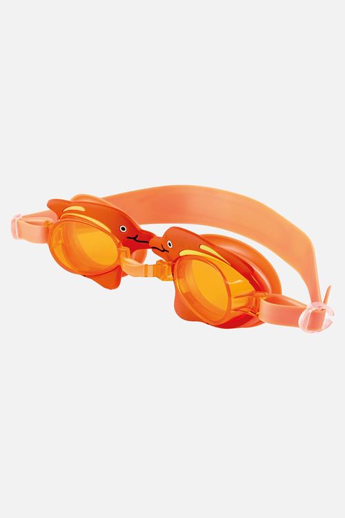 ÓCULOS PARA NATAÇÃO GOLFINHO INFANTIL - REF. TR5700 - LARANJA