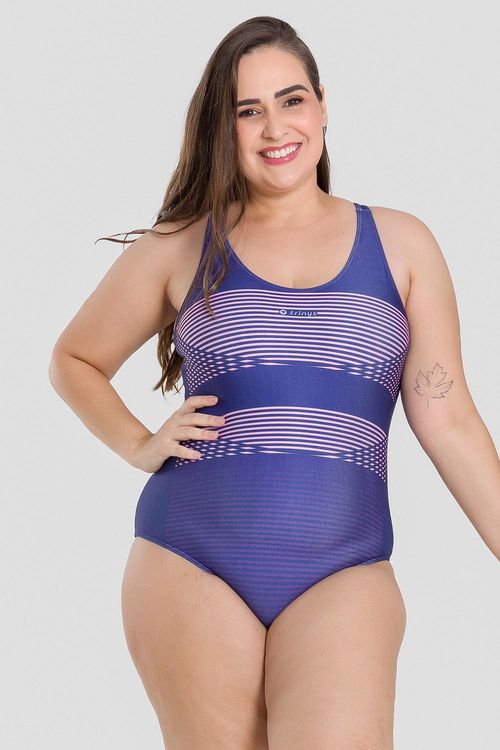 MAIÔ FECHADO NAS COSTAS PLUS SIZE - REF. 3623 - SL2661
