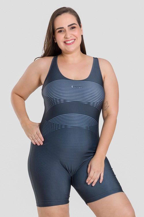 MACAQUINHO FECHADO NAS COSTAS PLUS SIZE - REF. 3624 - SL2663 - ADULTO