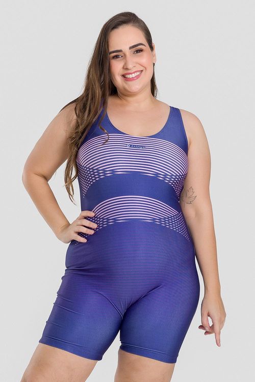 MACAQUINHO FECHADO NAS COSTAS PLUS SIZE - REF. 3624 - SL2661 - ADULTO