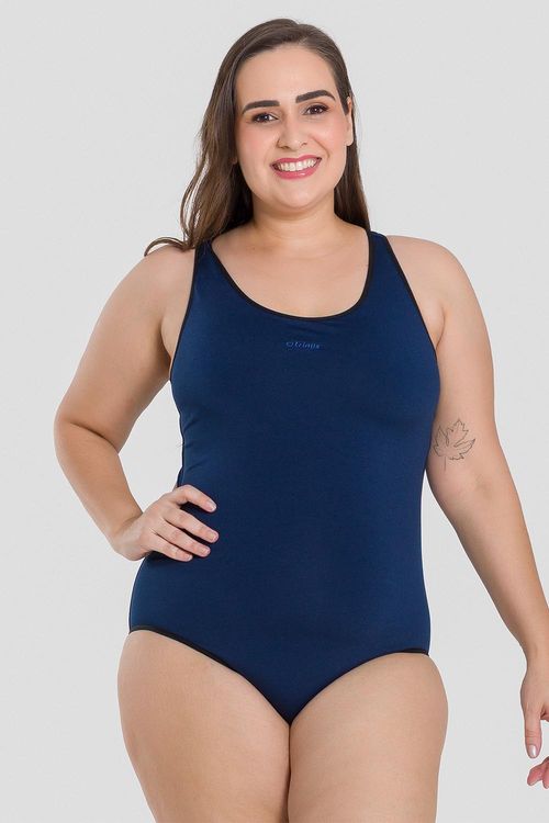 MAIÔ DUPLA FACE FECHADO NAS COSTAS PLUS SIZE - REF. 3628 - SL2692/MH