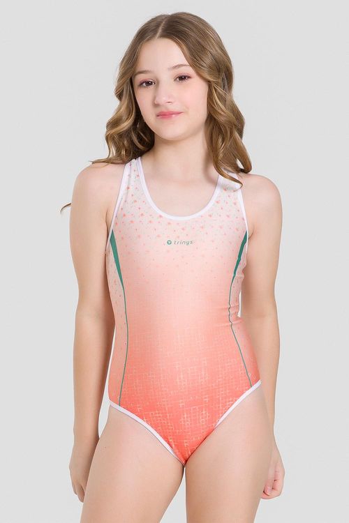 MAIÔ DUPLA FACE FECHADO NAS COSTAS INFANTIL - REF. 3629 - SL2701/SL2702