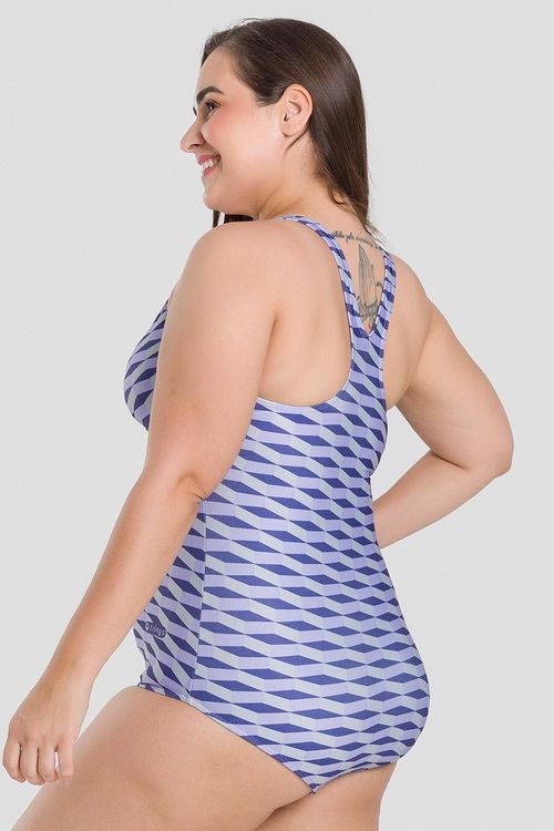 MAIÔ SENHORA FECHADO NAS COSTAS (48 AO 52) ADULTO - REF. 3630JJ5 - SL2697