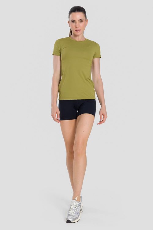 SHORTS ESSENTIAL HIGH COMPRESSION ADULTO - REF. A713 - PRETO - ADULTO