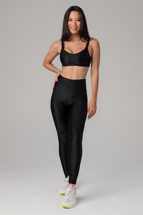CALÇA LEGGING ENERGY LUMINA ADULTO - REF. F16131 - PRETO