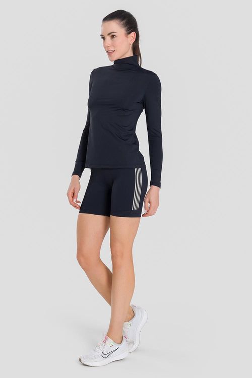 SHORTS IMPACT LINE ADULTO - REF. F16335 - PRETO