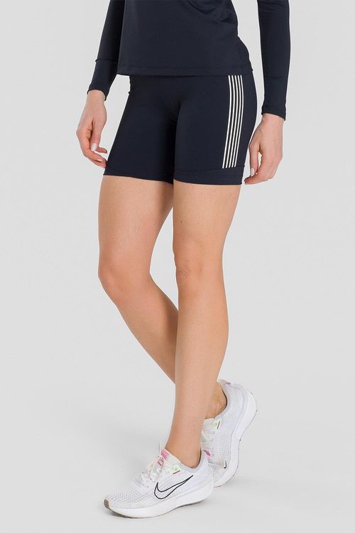 SHORTS IMPACT LINE ADULTO - REF. F16335 - PRETO