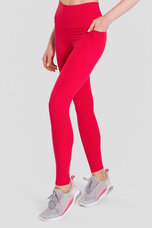 LEGGING COMFORT FLY COM BOLSO ADULTO - REF. F16349 - PEPPER