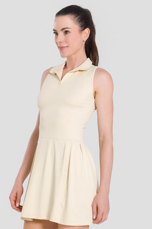 VESTIDO POLO COURT ADULTO - REF. F16382 - VANILLA