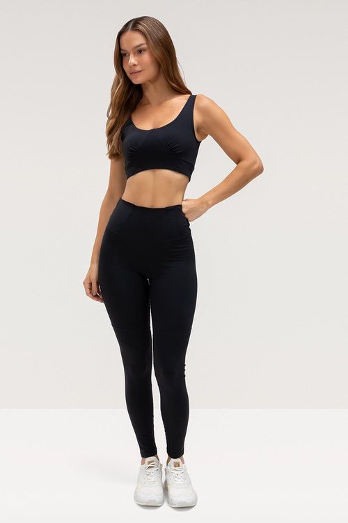 TOP FLY DRAPE - PRIMAVERA VERÃO 26/27 - REF. F16519 - PRETO