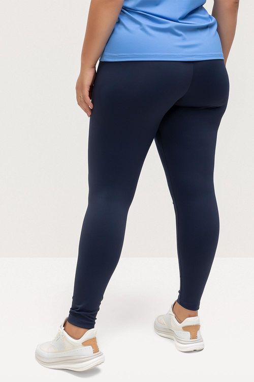LEGGING PLUS SIZE EMANA DUO - PRIMAVERA VERÃO 26/27 - REF. F16582 - MARINHO