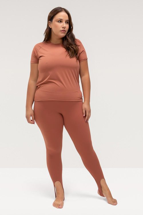 CALCA BASIC PLUS COM ALCA NO PÉ - PRIMAVERA/VERÃO 26 - REF. F16599 - CINNAMON